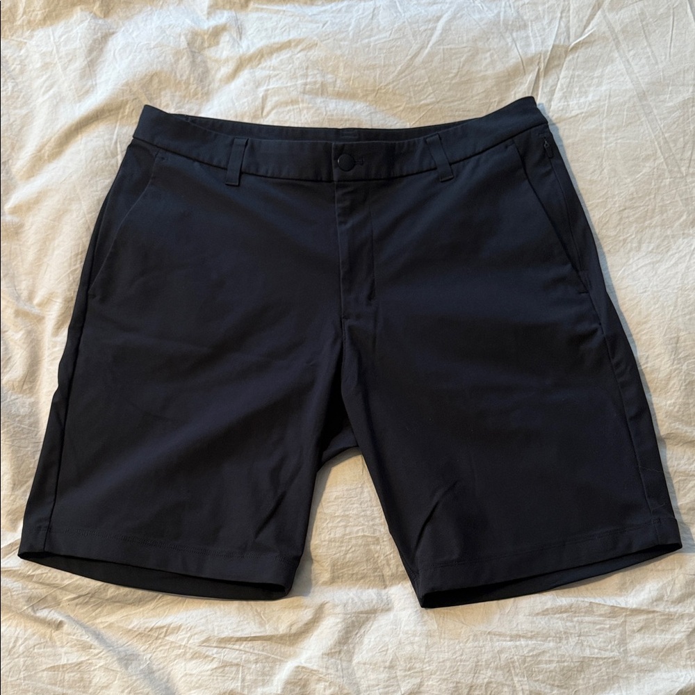 Men's Black Shorts Lululemon Golf Shorts